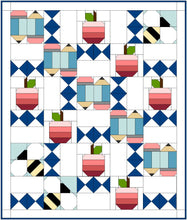 Pencil Point Block Printed Pattern