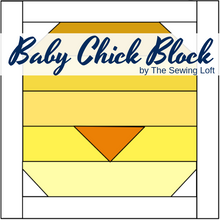 Baby Chick Quilt Block Pattern