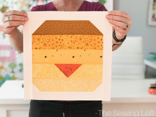 Baby Chick Quilt Block Pattern