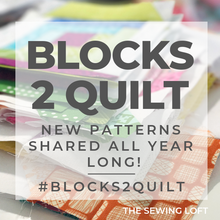 All Access Quilt Pass - Blocks 2 Quilt Blocks 2019/20