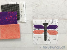 Dragonfly Quilt Block Pattern