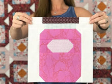Canning Jar Quilt Block Pattern