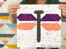 Dragonfly Quilt Block Pattern