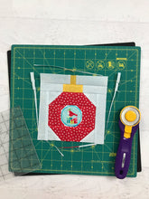 Ornament Quilt Block Pattern