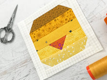 Baby Chick Quilt Block Pattern