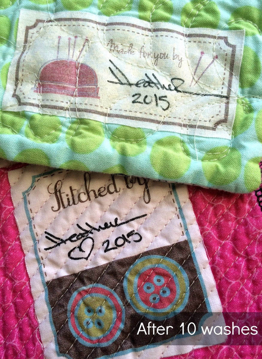 Large Printable Quilt and Sewing Labels TheSewingLoft