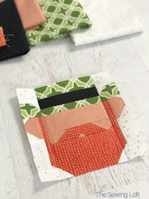 Leprechaun Quilt Block Printed Pattern