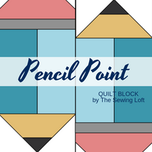 Pencil Point Block Printed Pattern