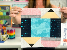 Pencil Point Block Printed Pattern