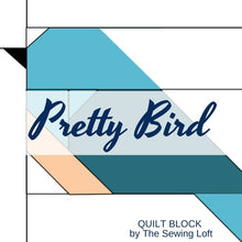 Pretty Bird Quilt Block Pattern