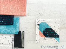Pretty Bird Quilt Block Pattern