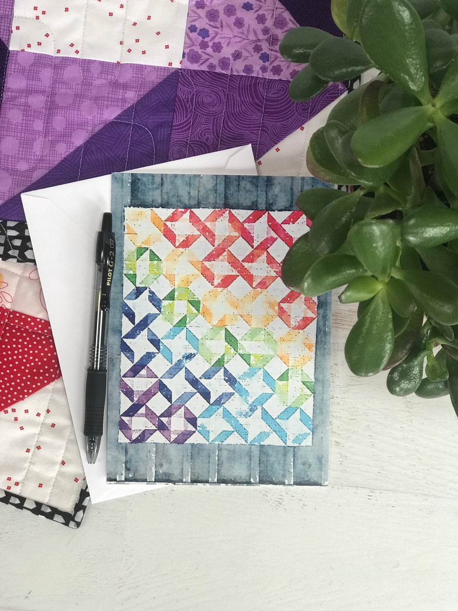 Quilting Cards Blank Note Cards TSL201 – TheSewingLoft