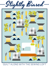 Slightly Biased Quilt Pattern