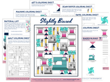 Slightly Biased Quilt Pattern