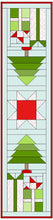 Pretty Presents Quilt Block Printed Pattern