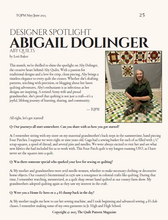 The Quilt Pattern Magazine May/June 2025 Issue