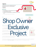 Apron B2Q Bonus Project | Shop Owner Exclusive