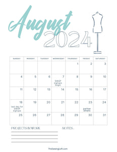 2024 Calendar Printout | October