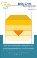 Baby Chick Block Pattern | Wholesale