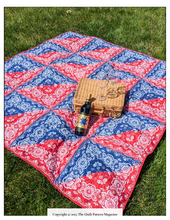 The Quilt Pattern Magazine July/August 2025 Issue