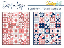 Shoo Fly Quilt Block Printed Pattern