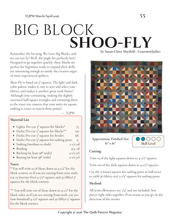 The Quilt Pattern Magazine March/April 2026 Issue