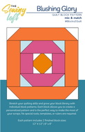 Blushing Glory Block Pattern | Wholesale