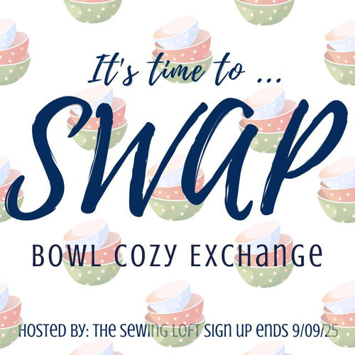 Bowl Cozy SWAP 2025