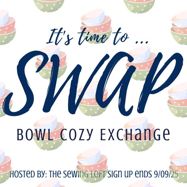 Bowl Cozy SWAP 2025