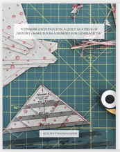 The Quilt Pattern Magazine November/December 2025 Issue