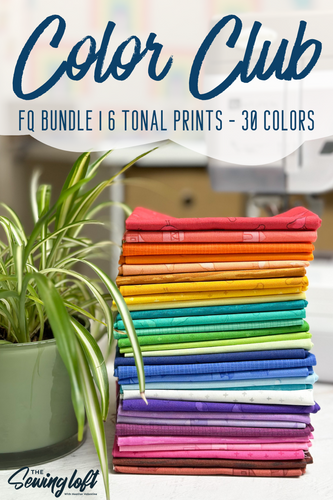 Color Club Fat Quarter Bundle