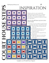 The Quilt Pattern Magazine January/February 2026 Issue