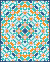 Cross Eyed Block Printed Pattern