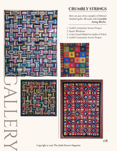 The Quilt Pattern Magazine March/April 2026 Issue