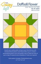 Garden Blooms Quilt Block Bundle Set