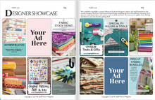 Designer Showcase Ad Placement
