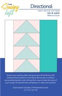 Directional Block Pattern | Wholesale