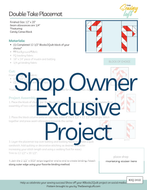 Double Take Placemat Layout | Shop Owner Exclusive