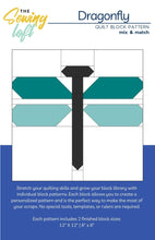 Dragonfly Quilt Block Pattern | Wholesale