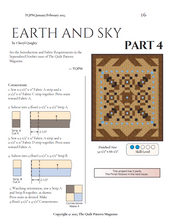 The Quilt Pattern Magazine Jan/Feb 2025 Issue