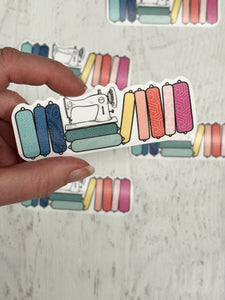 Fabric Bolts Sticker