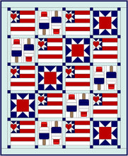 Land I Love Block Printed Pattern