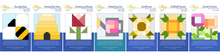 Garden Blooms Quilt Block Bundle Set