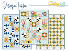 Garden Blooms Quilt Block Bundle Set