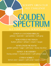 Golden Spectrum Challenge Cheat Sheet