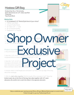 Hostess Gift Bag Layout | Shop Owner Exclusive