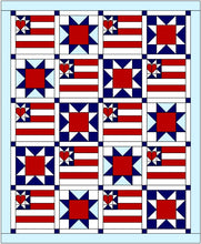 Land I Love Block Printed Pattern