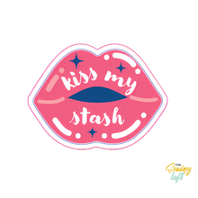 Kiss My Stash Sticker