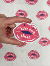 Kiss My Stash Sticker