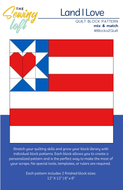 Land I Love Block Pattern | Wholesale